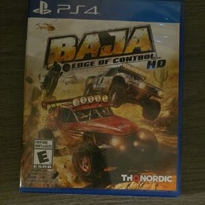 Baja: Edge of Control HD for PS4 - Blue Case